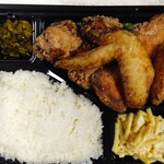 あげ市 - 手羽ミックス弁当