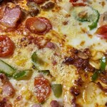 ドミノ・ピザ - 料理写真: