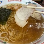 Ekimae Shokudou - 釜石ラーメン　５５０円