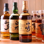 Sumibi Yakitori Hatoya - ウイスキー