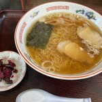 Ekimae Shokudou - 釜石ラーメン　５５０円