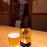 わたべ - ⚫エビスビール中瓶