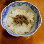 道の駅　ウッディー京北 - 蕗の薹    白い炊きたてご飯  と 食べるのが 一番好きです 