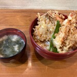 加瀬 - 海鮮天丼　５４０円