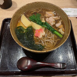 Fuuryuu Tagoto Soba - 若竹そば 1,100円