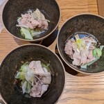 銀座朝食ラボ - 1つのお碗で1人前のしゃぶしゃぶ