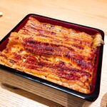 わたべ - ⚫うな重特上（肝吸い付き）