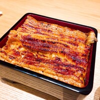 わたべ - ⚫うな重特上（肝吸い付き）