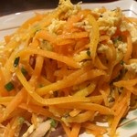 てぃんがーら - 人参シリシリー