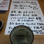 Shusanka - ぼう穴子酒・・。