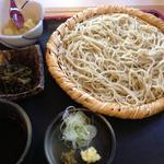 日本料理と蕎麦　冴沙 - 塩汁つけそば