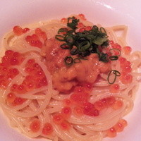 MAIMON GINZA - ウニとイクラのクリームパスタ