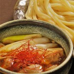 辛肉つけ汁うどん