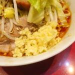 ラーメン二郎 - ニンニク多め
