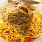 ラーメン二郎 - 花椒投下～♪