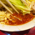 ラーメン二郎 - スープ（ＳＫver）