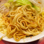 ラーメン二郎 - 麺