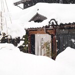 徳山鮓 - 雪の中の徳山酢