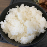 ぶたまる食堂 - ご飯