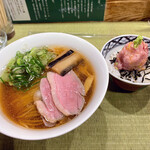 らーめん 鴨to葱 - 