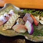 徳山鮓 - 野菜類
