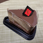 ほくろ屋菓舗 - シンプルなチョコケーキ、味わいもシンプル(°▽°)