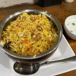 Kolkata Cafe Kebab Biryani - 