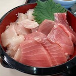 どんぶり君 - マグロ丼セット　１０００円