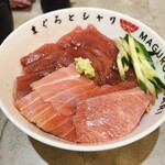 まぐろとシャリ - 