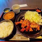 肉料理 陶利 - とんてきランチ150g  780円