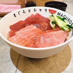 まぐろとシャリ - 