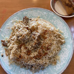 インディアン・レストラン　ロタ - 日曜日バングラ