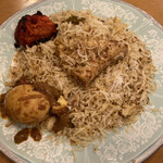 インディアン・レストラン　ロタ - 日曜日バングラ