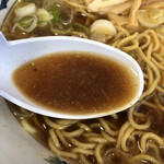 らーめんや天金 四条店 - 動物性のスープ