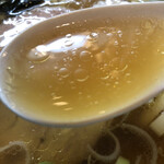 青竹手打ち らーめん 弐現 - さらに美味しくなったスープ