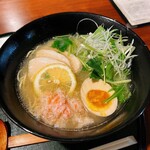 アバイディングクラブゴルフソサエティ レストラン - 塩ラーメン