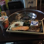 ほっともっと - 料理写真:幕の内弁当