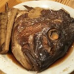 いなせや - 鯛のアラ炊き