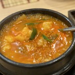 Yakiniku Ushinoie - 絶品ホルモンチゲ鍋