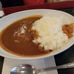 なか卯 - チキンカレー　550円