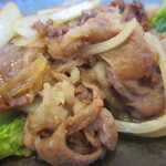 呑み喰い処 呑喜 - 醤油ベースの優しい味付け