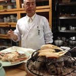 割烹 やました - 12.11焼き蟹