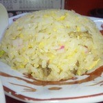 大門 - ふっくら感あるのラードが香ばしいチャーハン