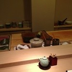 本日の山葵が見えます！