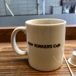 NEW YORKER'S Cafe - 「ブレンドコーヒー(M)」(440円)