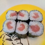 回転寿司すノ家 - 鉄火巻