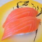 回転寿司すノ家 - サーモン