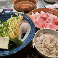 しゃぶしゃぶ 山笑ふ 表参道店 - 