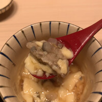 佐たけ - エンペラや肉入りのスッポン茶碗蒸し