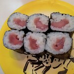 回転寿司すノ家 - 鉄火巻